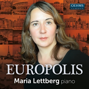 Maria Lettberg - Europolis ryhmässä CD / Kommande / Klassiskt @ Bengans Skivbutik AB (5578698)