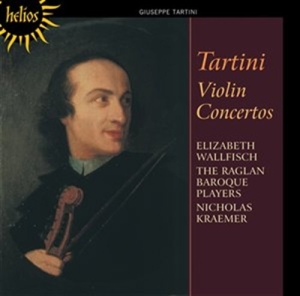 Tartini - Violin Concertos ryhmässä Externt_Lager / Naxoslager @ Bengans Skivbutik AB (557870)