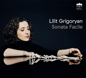 Lilit Grigoryan - Sonata Facile ryhmässä CD / Kommande / Klassiskt @ Bengans Skivbutik AB (5578709)