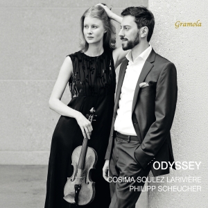 Cosima Soulez Lariviere Philipp Sc - Odyssey ryhmässä CD / Kommande / Klassiskt @ Bengans Skivbutik AB (5578710)