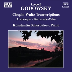 Godowsky - Arrangements Of Chopin Waltzes ryhmässä Externt_Lager / Naxoslager @ Bengans Skivbutik AB (557872)