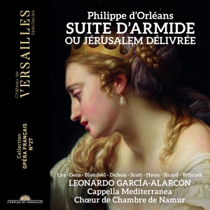 Philippe D'orleans - Suite D'armide Ou Jerusalem Delivre ryhmässä CD / Kommande / Klassiskt @ Bengans Skivbutik AB (5578731)