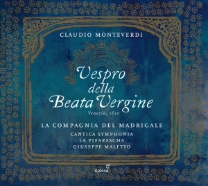 Claudio Monteverdi - Marienvesper 1610 ryhmässä CD / Klassiskt @ Bengans Skivbutik AB (5578738)