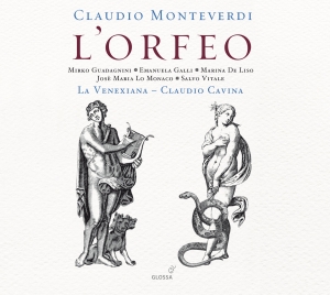 Claudio Monteverdi - L´Orfeo (Mantua, 1607) ryhmässä CD / Klassiskt @ Bengans Skivbutik AB (5578739)