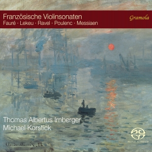 Thomas Albertus Irnberger Michael - French Violin Sonatas ryhmässä Musiikki / SACD / Kommande / Klassiskt @ Bengans Skivbutik AB (5578742)