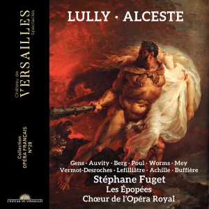 Jean-Baptiste Lully - Alceste ryhmässä CD / Kommande / Klassiskt @ Bengans Skivbutik AB (5578743)