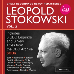 Leopold Stokowski - Great Recordings From The Bbc Legen ryhmässä CD / Kommande / Klassiskt @ Bengans Skivbutik AB (5578746)