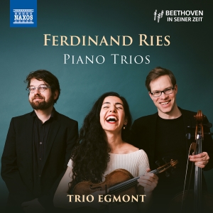 Ferdinand Ries - Piano Trios ryhmässä CD / Kommande / Klassiskt @ Bengans Skivbutik AB (5578755)