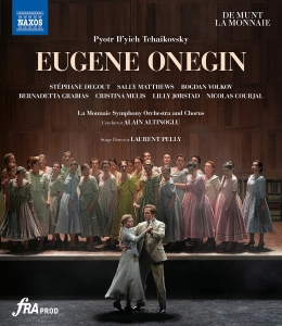 Tchaikovsky Pyotr - Eugene Onegin ryhmässä Musiikki / Musiikki Blu-Ray / Kommande / Klassiskt @ Bengans Skivbutik AB (5578756)