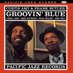 Curtis Amy Frank Butler - Groovin' Blue ryhmässä VINYYLI / Jazz @ Bengans Skivbutik AB (5578801)