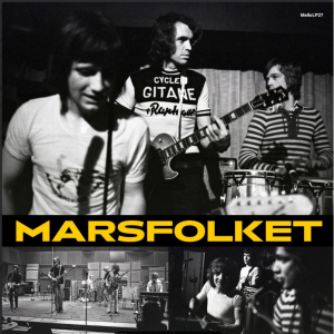 Marsfolket - Marsfolket ryhmässä VINYYLI / Kommande / Pop-Rock,Svensk Musik @ Bengans Skivbutik AB (5578824)