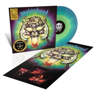 Motörhead - Overkill (50Th Anniversary Colour Vinyl With Poster) ryhmässä VINYYLI / Kommande / Hårdrock,Pop-Rock @ Bengans Skivbutik AB (5578825)