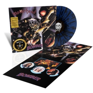 Motörhead - Bomber (50Th Anniversary Colour Vinyl With Poster) ryhmässä VINYYLI / Kommande / Hårdrock @ Bengans Skivbutik AB (5578826)