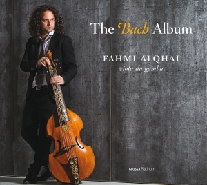 Fahmi Alqhai - The Bach Album ryhmässä CD / Klassiskt @ Bengans Skivbutik AB (5578845)