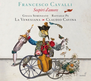 Francesco Cavalli - Sospiri D´Amore - Opernduette Und A ryhmässä CD / Klassiskt @ Bengans Skivbutik AB (5578856)