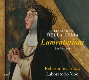 Alessandro Della Ciaia - Lamentationi (1650) ryhmässä CD / Klassiskt @ Bengans Skivbutik AB (5578864)