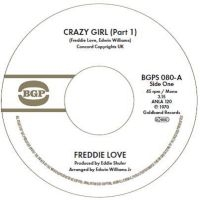 Freddie Love - Crazy Girl (Part 1) / Crazy Girl (P ryhmässä VINYYLI / Kommande / Pop-Rock @ Bengans Skivbutik AB (5578876)