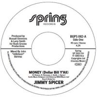 Jimmy Spicer - Money (Dollar Bill Y?All) / Money ( ryhmässä VINYYLI / Kommande / Pop-Rock @ Bengans Skivbutik AB (5578878)