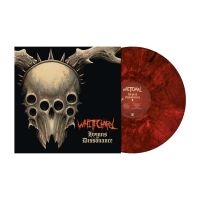 Whitechapel - Hymns In Dissonance (Red/Black Swir ryhmässä VINYYLI / Kommande / Hårdrock @ Bengans Skivbutik AB (5578886)