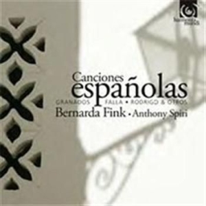 Falla/ Granados/ Rodrigo - Canciones Espanolas ryhmässä CD / Klassiskt,Övrigt @ Bengans Skivbutik AB (557903)