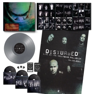 Disturbed - The Sickness (25th Anniversary Ltd Boxset incl LP + 3CD) ryhmässä VINYYLI / Kommande / Hårdrock,Pop-Rock @ Bengans Skivbutik AB (5579055)