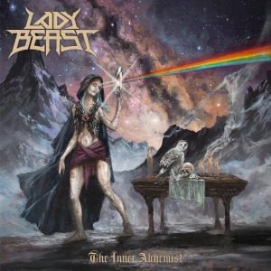 Lady Beast - The Inner Alchemist ryhmässä CD / Kommande / Hårdrock @ Bengans Skivbutik AB (5579062)