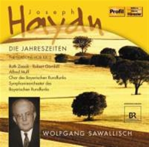 Haydn - The Seasons ryhmässä ME SUOSITTELEMME / Joululahjavinkki: CD @ Bengans Skivbutik AB (557907)