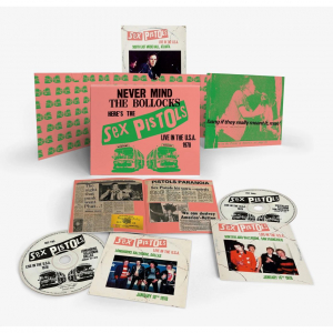 Sex Pistols - Live '78 (3CD Boxset) ryhmässä CD / Kommande / Pop-Rock,Punk @ Bengans Skivbutik AB (5579078)