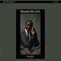 Memphis Slim - Memphis Slim, U.S.A ryhmässä VINYYLI / Kommande / Blues @ Bengans Skivbutik AB (5579091)