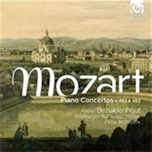 Bezuidenhout Kristian / Freiburge - Mozart Piano Concertos.. ryhmässä CD / Övrigt @ Bengans Skivbutik AB (557914)