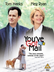 Film - You've Got Mail ryhmässä Elokuva / Elokuva DVD @ Bengans Skivbutik AB (5579165)