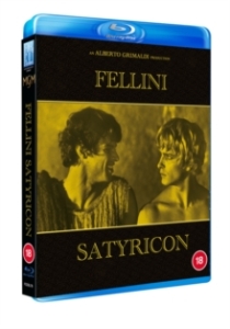 Film - Fellini: Satyricon ryhmässä Elokuva BluRay @ Bengans Skivbutik AB (5579197)