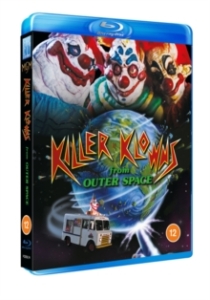 Film - Killer Klowns From Outer Space ryhmässä Elokuva BluRay @ Bengans Skivbutik AB (5579198)