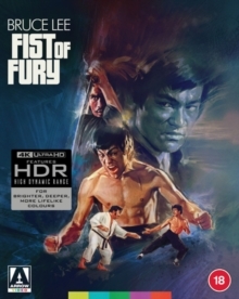 Film - Fist Of Fury ryhmässä Elokuva BluRay @ Bengans Skivbutik AB (5579199)