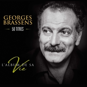 Georges Brassens - L'album De Sa Vie ryhmässä CD @ Bengans Skivbutik AB (5579201)