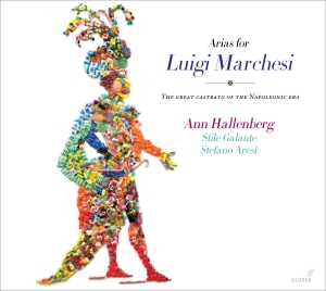 Ann Hallenberg - Arias For Luigi Marchesi ryhmässä CD / Klassiskt @ Bengans Skivbutik AB (5579225)