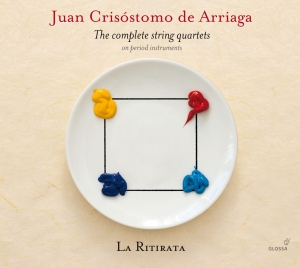 Arriaga J C - Complete String Quartets ryhmässä CD / Klassiskt @ Bengans Skivbutik AB (5579242)