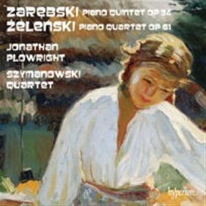 Zarebski - Piano Quintet ryhmässä CD @ Bengans Skivbutik AB (557927)