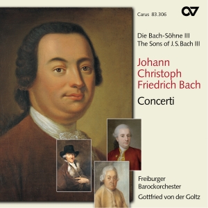 Bach J C F - Concerti ryhmässä CD / Klassiskt @ Bengans Skivbutik AB (5579291)