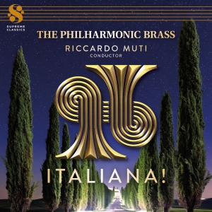 The Philharmonic Brass Riccardo Mu - Italiana! ryhmässä Musiikki / SACD / Nyheter / Klassiskt @ Bengans Skivbutik AB (5579304)