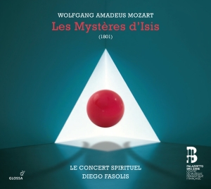 Mozart W A - Les Mystères D´Isis (Paris, 1801) ryhmässä CD / Klassiskt @ Bengans Skivbutik AB (5579306)