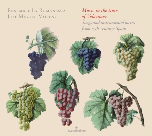 J M Moreno La Romanesca - Music In The Time Of Velazquez ryhmässä CD / Klassiskt @ Bengans Skivbutik AB (5579330)