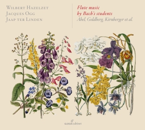 Wiebert Hazelzet - Flute Music By Bach’S Students ryhmässä CD / Klassiskt @ Bengans Skivbutik AB (5579334)