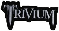 Trivium - Patch Classic Logo (5,2 X 10 Cm) ryhmässä MERCHANDISE / Accessoarer / Kommande / Hårdrock @ Bengans Skivbutik AB (5579353)