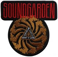 Soundgarden - Patch Badmotorfinger (9,2 X 9,20 Cm ryhmässä MERCHANDISE / Accessoarer / Kommande / Hårdrock @ Bengans Skivbutik AB (5579354)