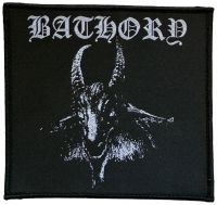 Bathory - Patch Goat Square (9,3 X 9,9 Cm) ryhmässä MERCHANDISE / Accessoarer / Kommande / Hårdrock @ Bengans Skivbutik AB (5579357)