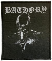 Bathory - Patch Goat Rectangle (9,6 X 8,1 Cm) ryhmässä MERCHANDISE / Accessoarer / Kommande / Hårdrock @ Bengans Skivbutik AB (5579358)