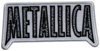 Metallica - Patch Load Logo (4,7 X 9,7 Cm) ryhmässä MERCHANDISE / Accessoarer / Kommande / Hårdrock @ Bengans Skivbutik AB (5579362)