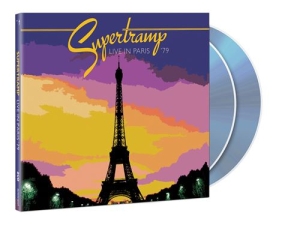 Supertramp - Live In Paris '79 ryhmässä CD / Kommande / Pop-Rock @ Bengans Skivbutik AB (5579369)