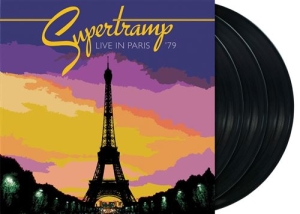 Supertramp - Live In Paris '79 ryhmässä VINYYLI / Kommande / Pop-Rock @ Bengans Skivbutik AB (5579370)